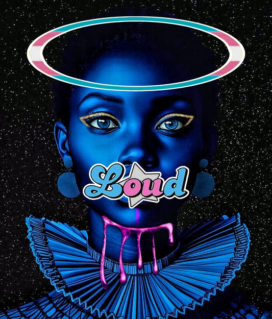 Digital Artwork- Transgendered in the Cosmos